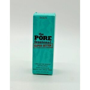 Benefit The Porefessional Super Setter Makeup Spray 0.5 oz 15ml Travel Mini NEW!